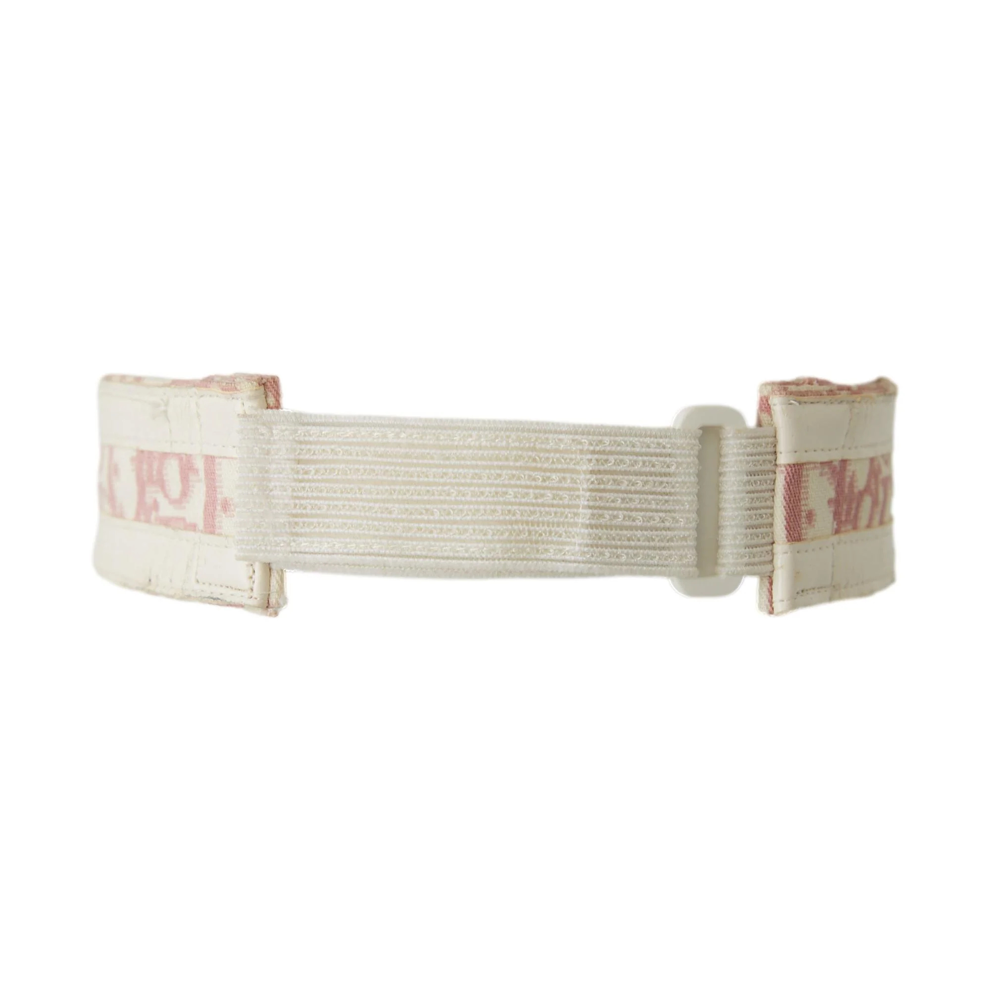 Dior Clear + Pink Logo Visor - Image 3