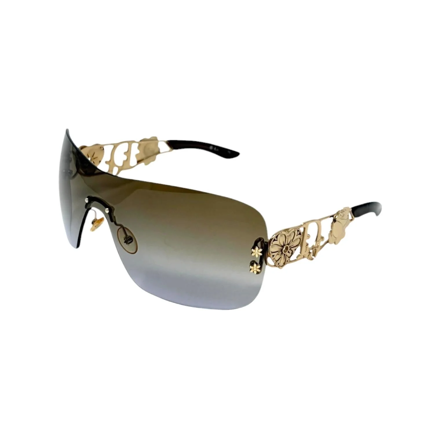 Dior Tan Spun Sunglasses - Image 3