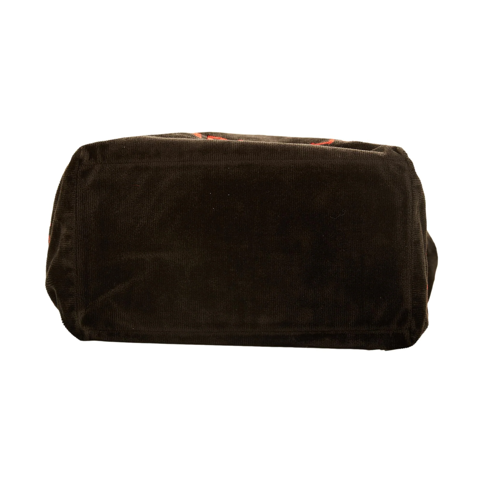 Fendi Black Velour Shoulder Bag - Image 3