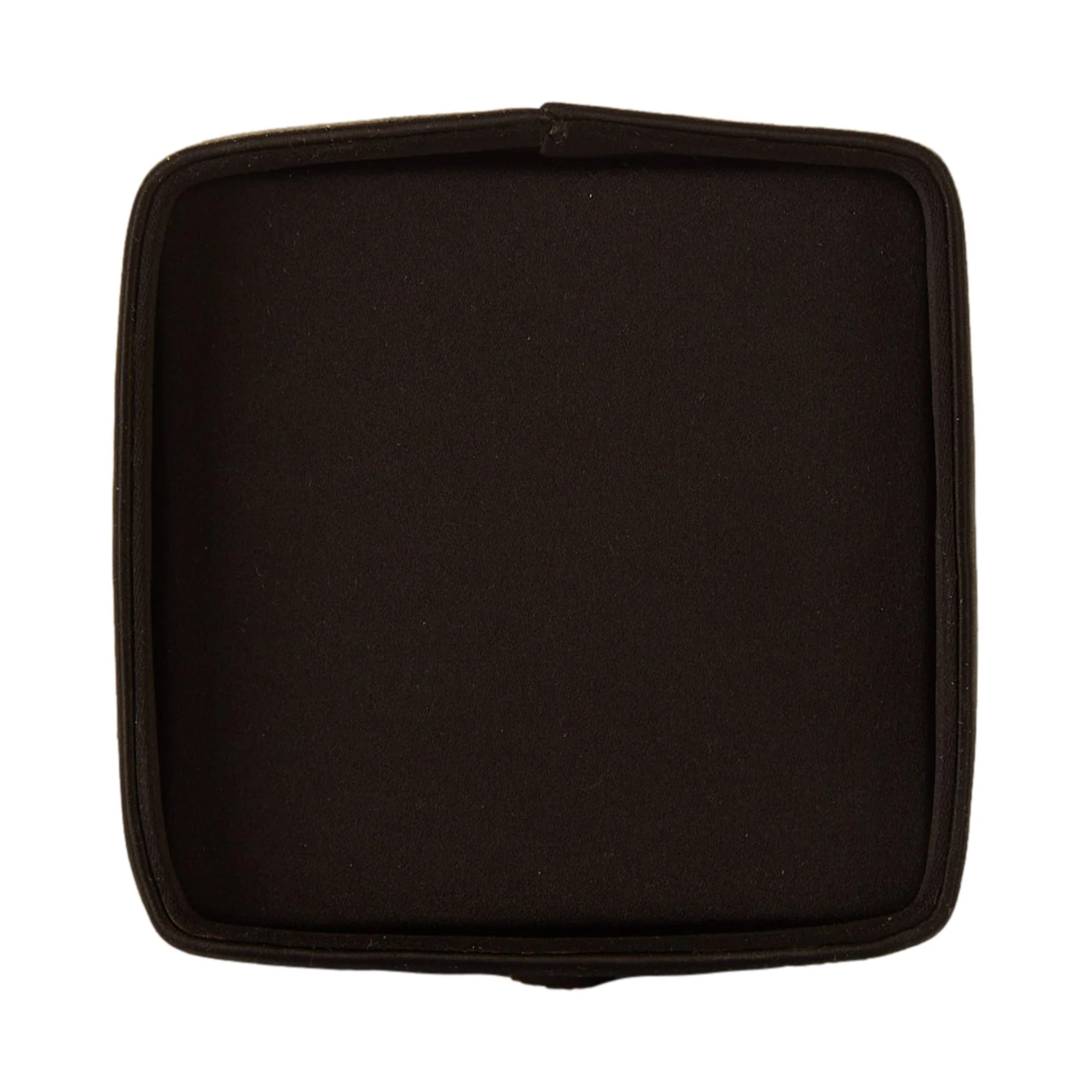 Versace Black Satin Box Wristlet - Image 4